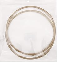 Vista 6 de Anillo giratorio de microondas de 8.7 pulgadas, pieza de repuesto para la mayoría de microondas, diámetro exterior del anillo 8.7 pulgadas/8.701 in