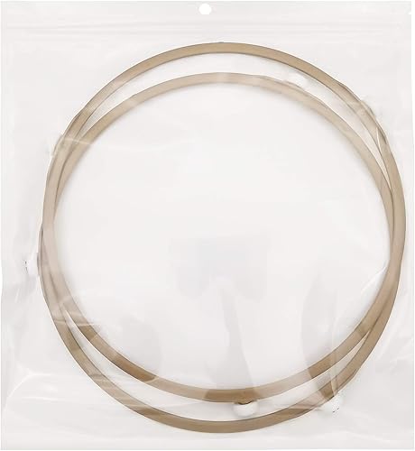 Miniatura 6 de Anillo giratorio de microondas de 8.7 pulgadas, pieza de repuesto para la mayoría de microondas, diámetro exterior del anillo 8.7 pulgadas/8.701 in