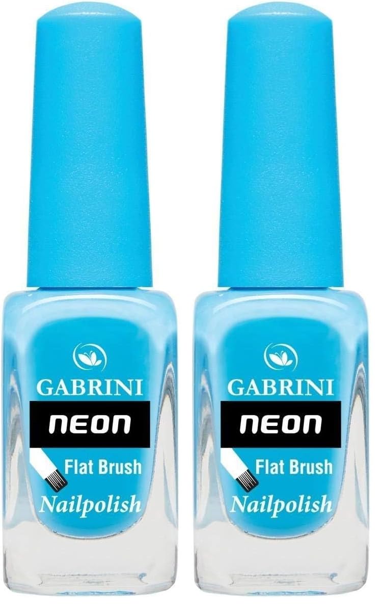 Gabrini Neon Nail Polish N18 1 Paket (1 x 1 Adet) 2li paket