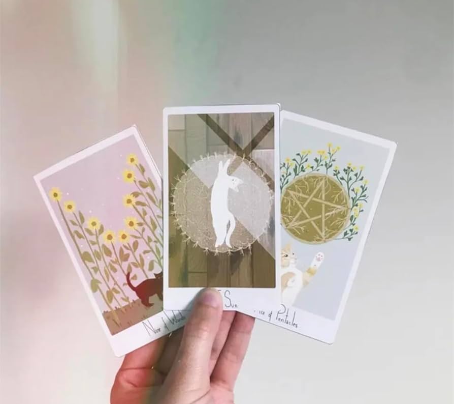 Amazon.co.jp: Considerate Cat Tarot マーガレットと猫のタロット