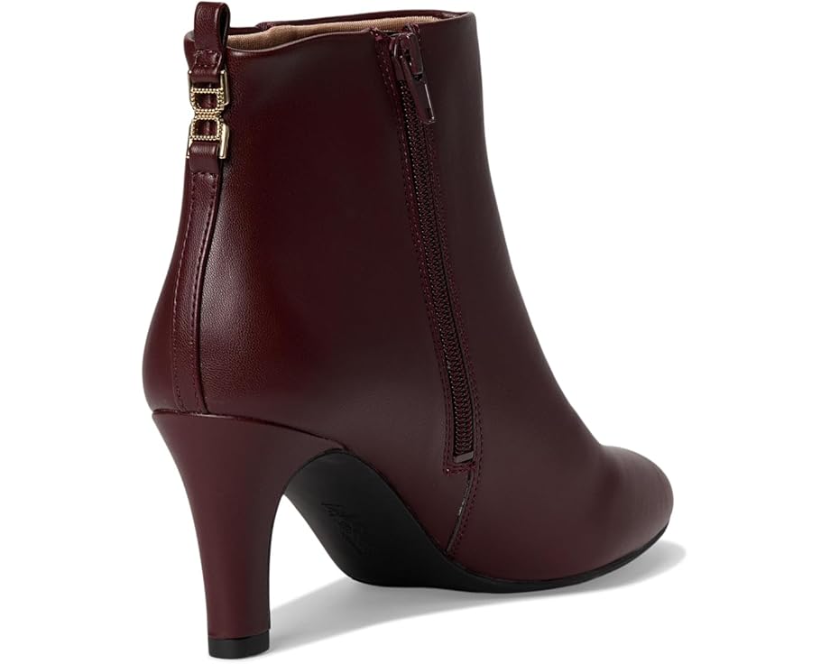 LifeStride Glow Zip Short Boots - Back View