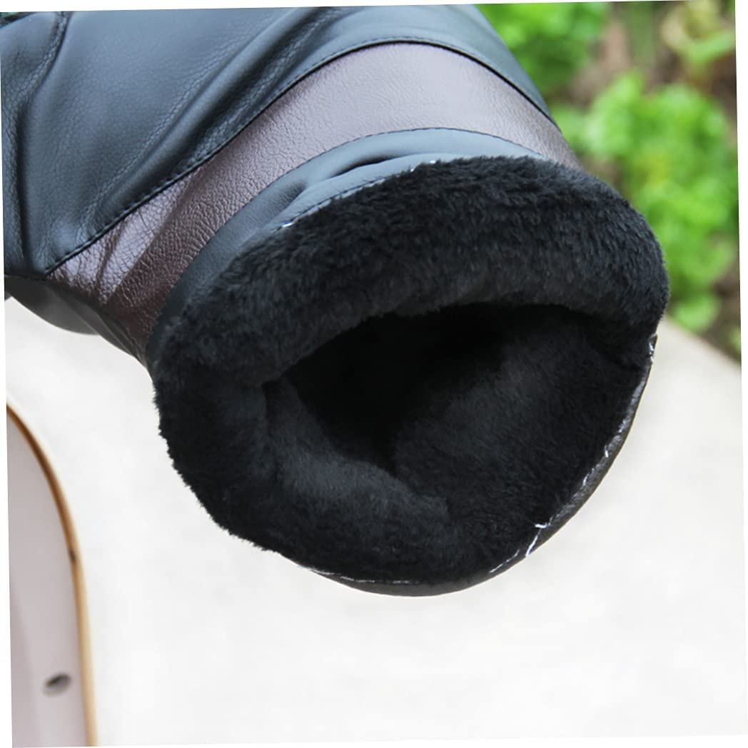 Guanti Manubrio, Guanti Manubrio Moto Guanti Guanti Impermeabili Copertura Manubrio Motoslitta Guanti Moto Caldi, Guanti Manubrio Motoslitta (Color : Colorful)