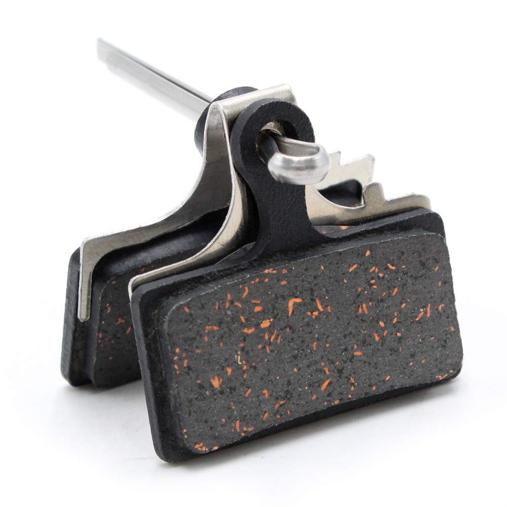 Plaquettes Frein Vélo Road Passion - Compatible Shimano XTR, Deore XT, SLX - Semi Métal