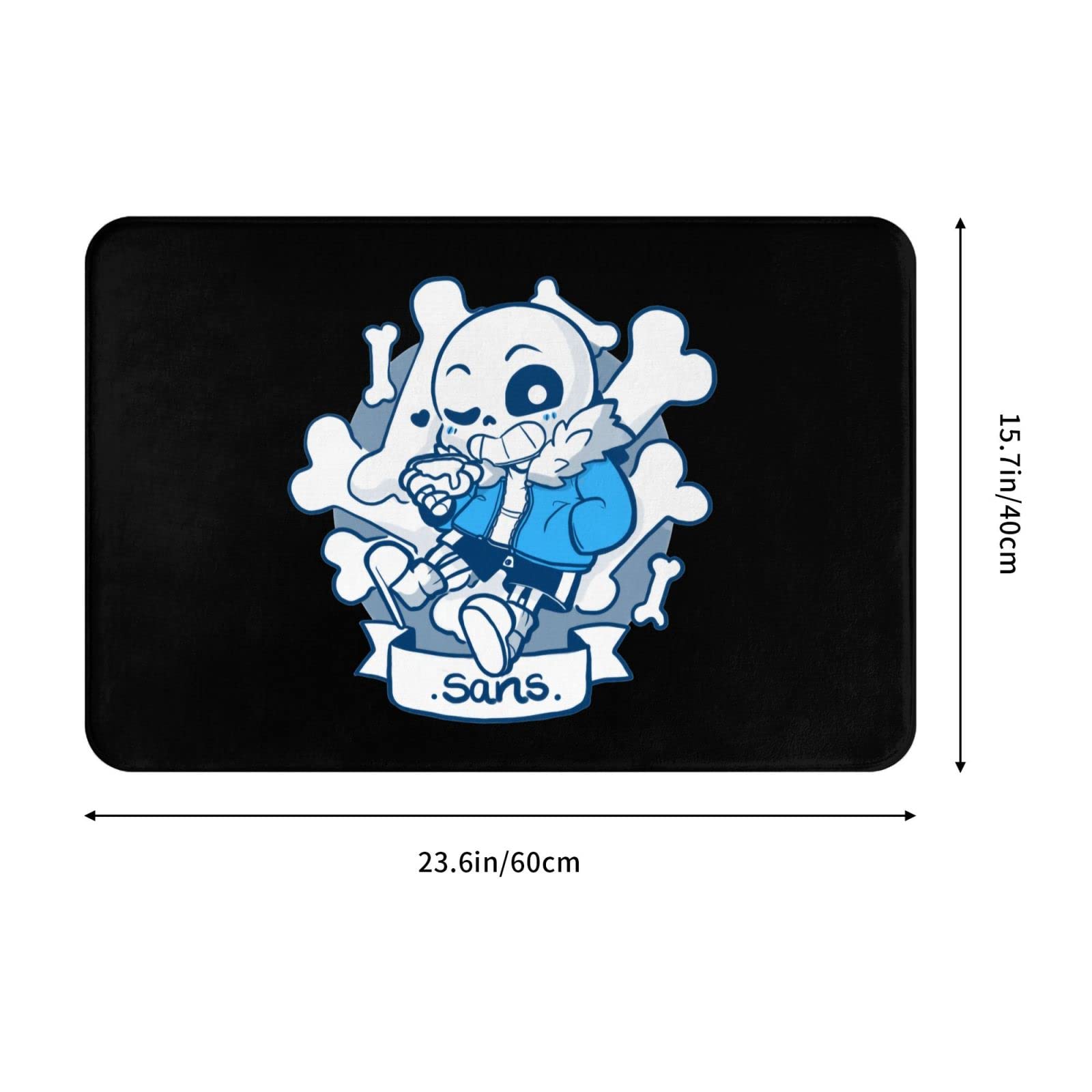 Amazon｜玄関マット アンダーテール Undertale サンズ