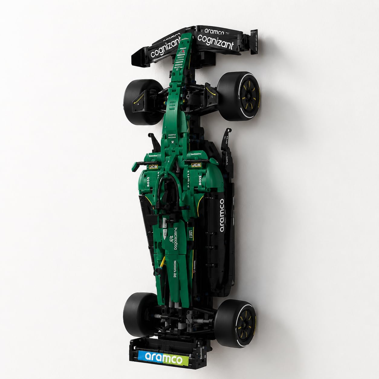 BrickNest Vertical Wall Mount Compatible with LEGO Technic Aston Martin