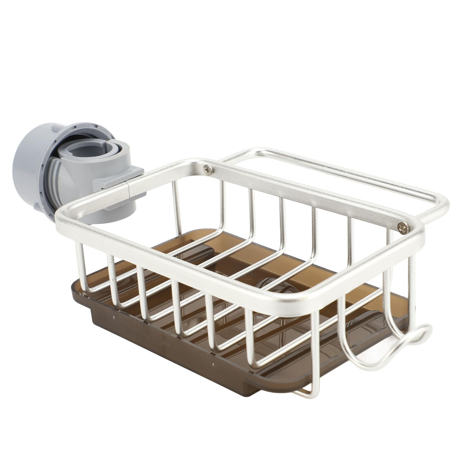 Aanrecht Houder Hangende Afvoermand Verstelbare Ze Spons Plank Organisator Badkamer Kraan Houder Rack Keuken Accessoires