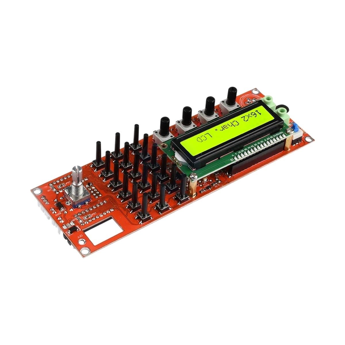 DC 12V DDS Signal Generator AD9850 Module Adjustable Encoder PotentioTrackier Metier for HAM Raydi0 SSB6.1 Transceiver VFO SSB