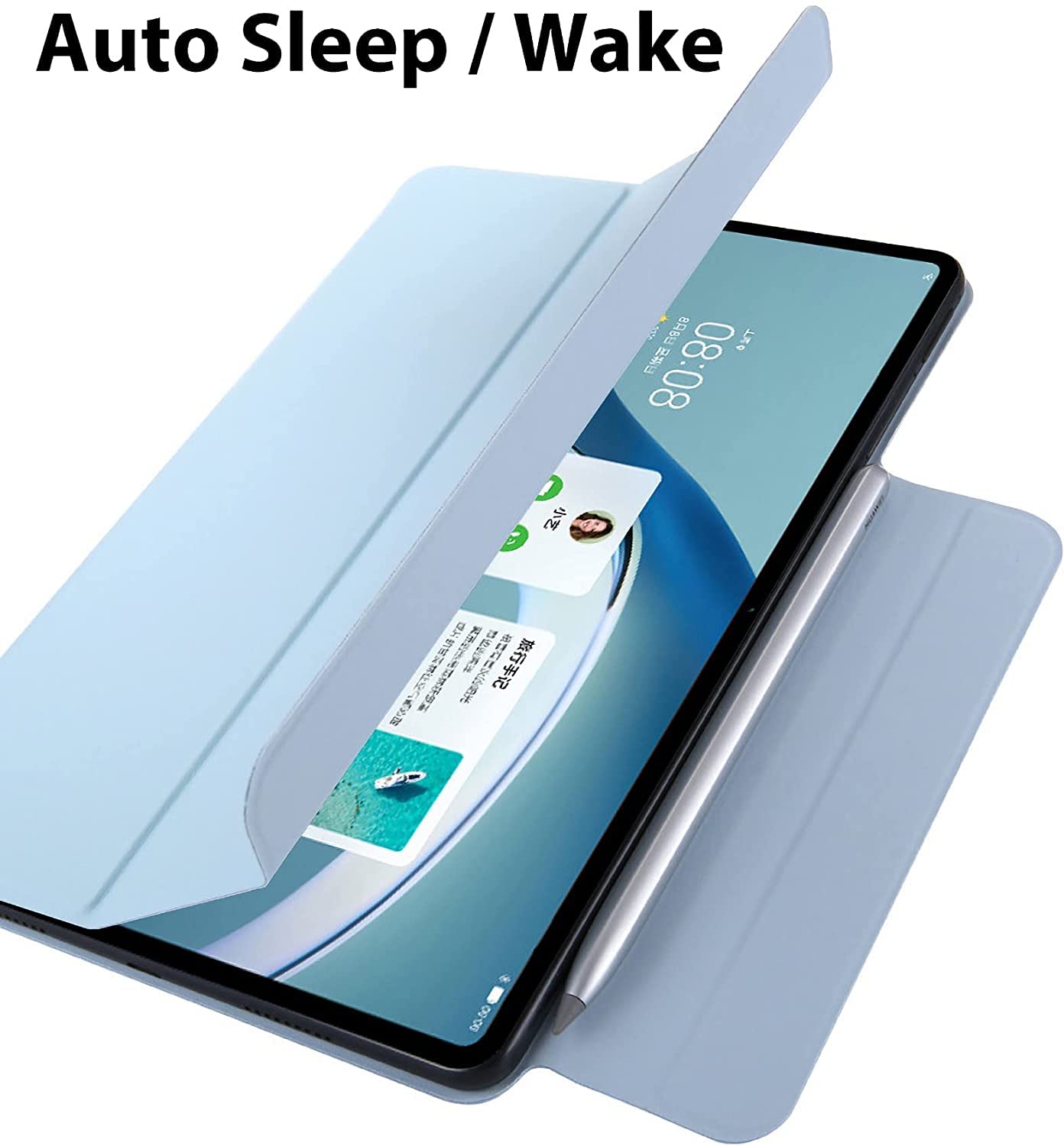 Amazon.co.jp: Huawei MatePad 11専用ケース 便利なマグネット 