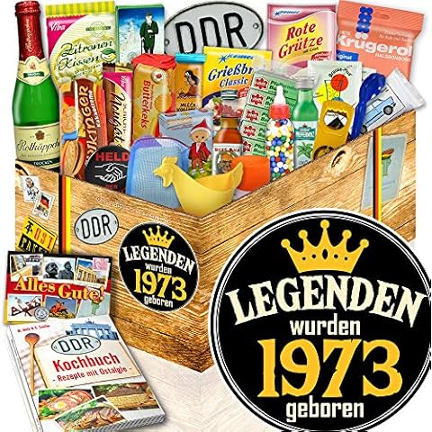 Legenden 1973 ++ Geschenke 1973 ++ 24er DDR Geschenk Cover