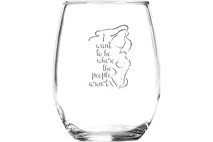 I Want to be Where the People Aren't Ariel Funny Glasses