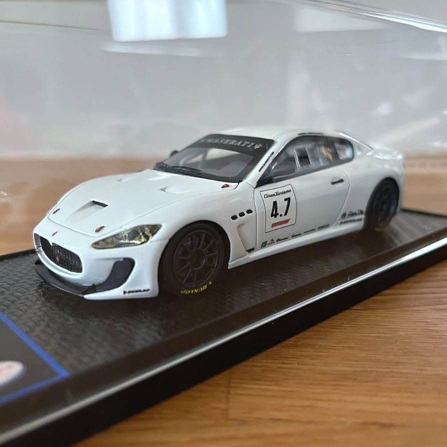 1/43 BBR models ミニカー マセラティ グランツーリスモ ブラック Amazon.co.jp: Mini Car BBR 1/43 Maserati GranTurismo : Toys