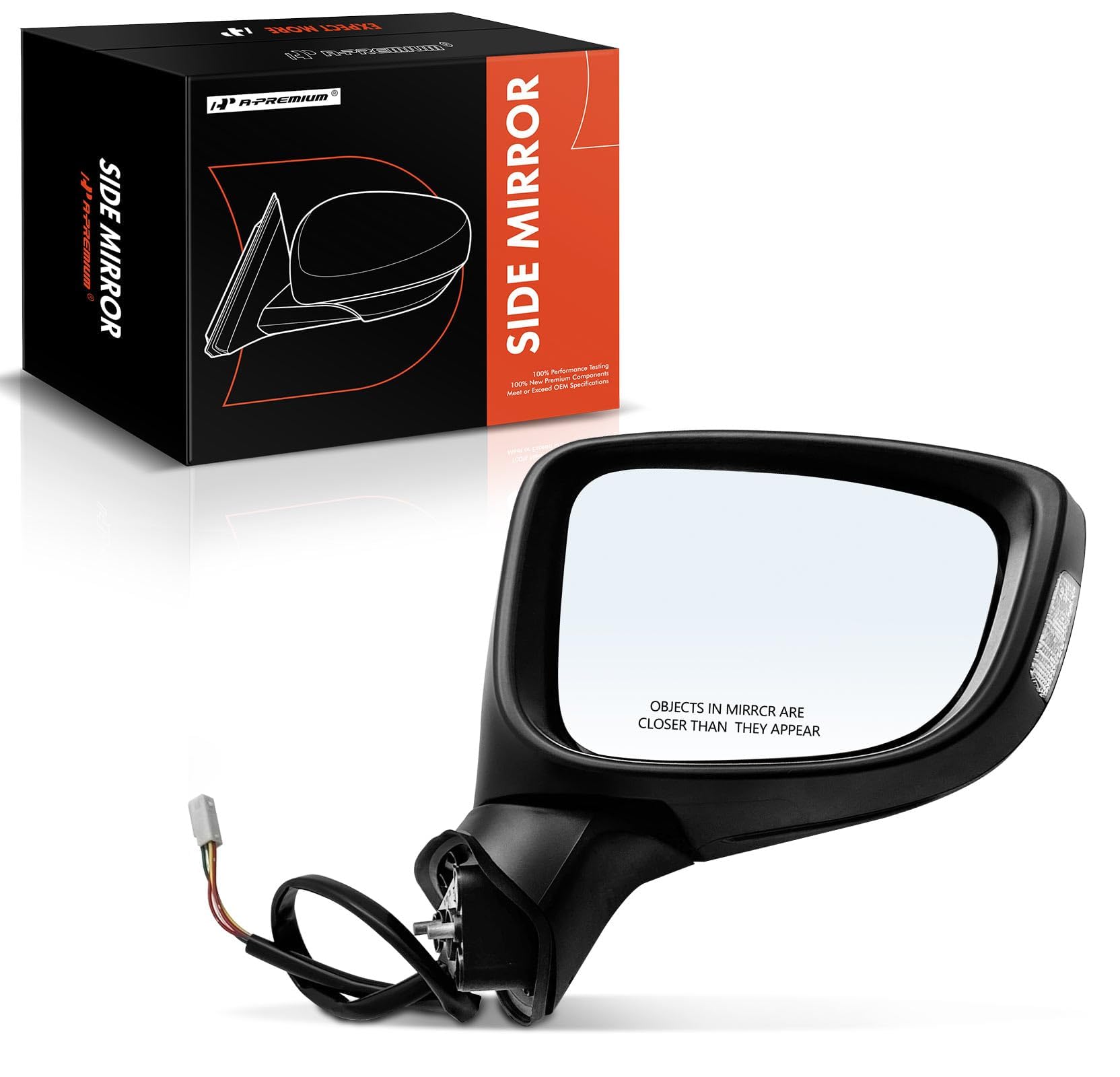 Amazon.com: A-Premium Passenger Side Power Door Mirror