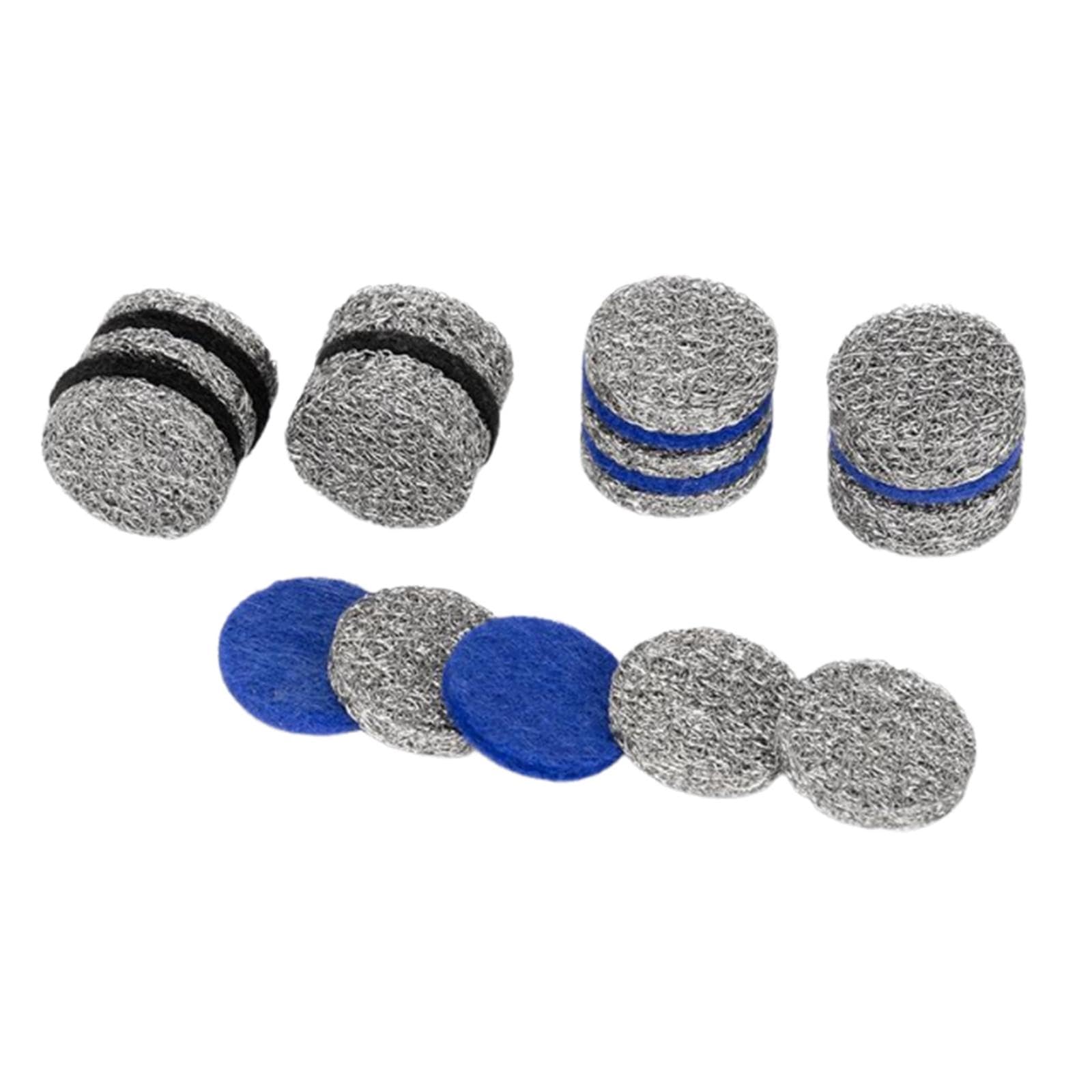 MERISHOPP Foam Makers Car Washing Tool Replacement Mesh Gauze Filter Three Layer Black-image-46