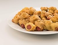 Vista 4 de The Original" - Bear Butts - Bocadillo "Cerdos en una manta" con un toque