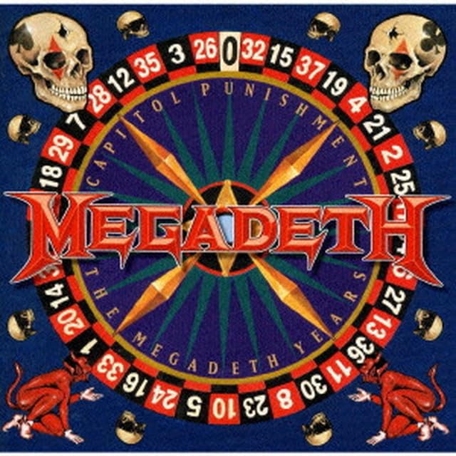 ⑮メガデス　MEGADETH cd 10枚セット ⑮メガデス MEGADETH cd 10枚セット ⑮メガデス MEGADETH cd 10