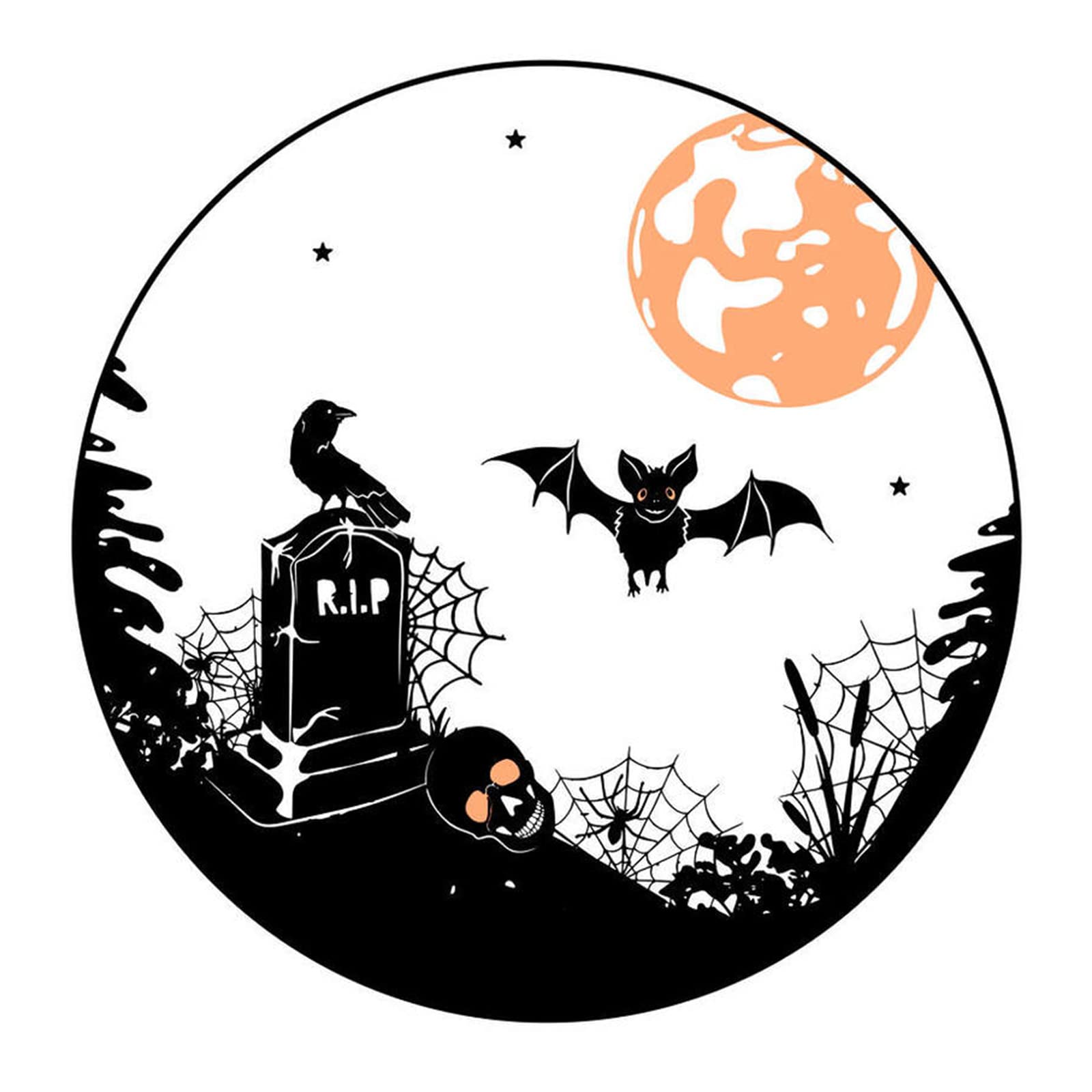 Kalttoy Happy Halloween Cutting Dies Projects Art Creation Supplies for Birthday Greeting Card Decor Cutting Dies