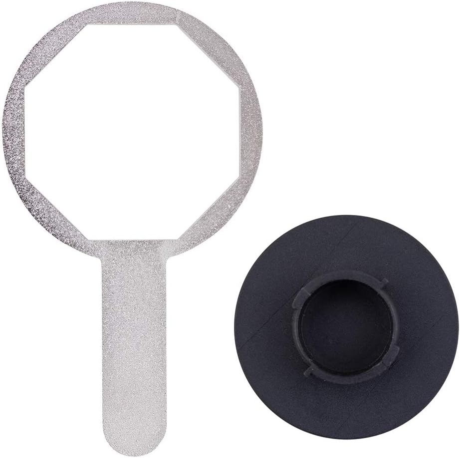 Brock Replacement Oil Filter with Wrench Tool Set Kit Compatible with 2004-2008 Gallardo Spyder Coupe Superleggera SE Base Nera 07L115561C