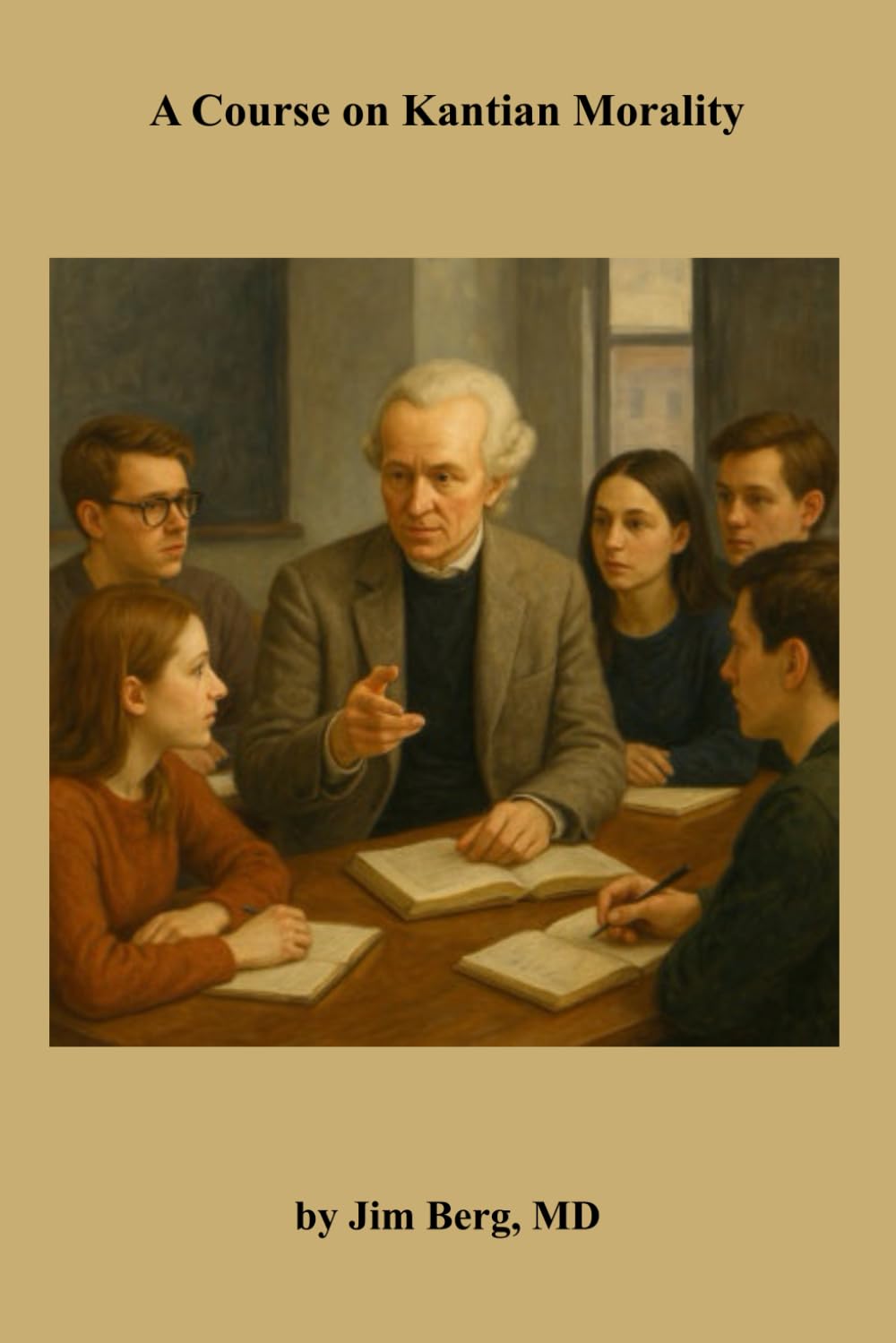 A Course on Kantian Morality (The writings of Jim Berg, MD)