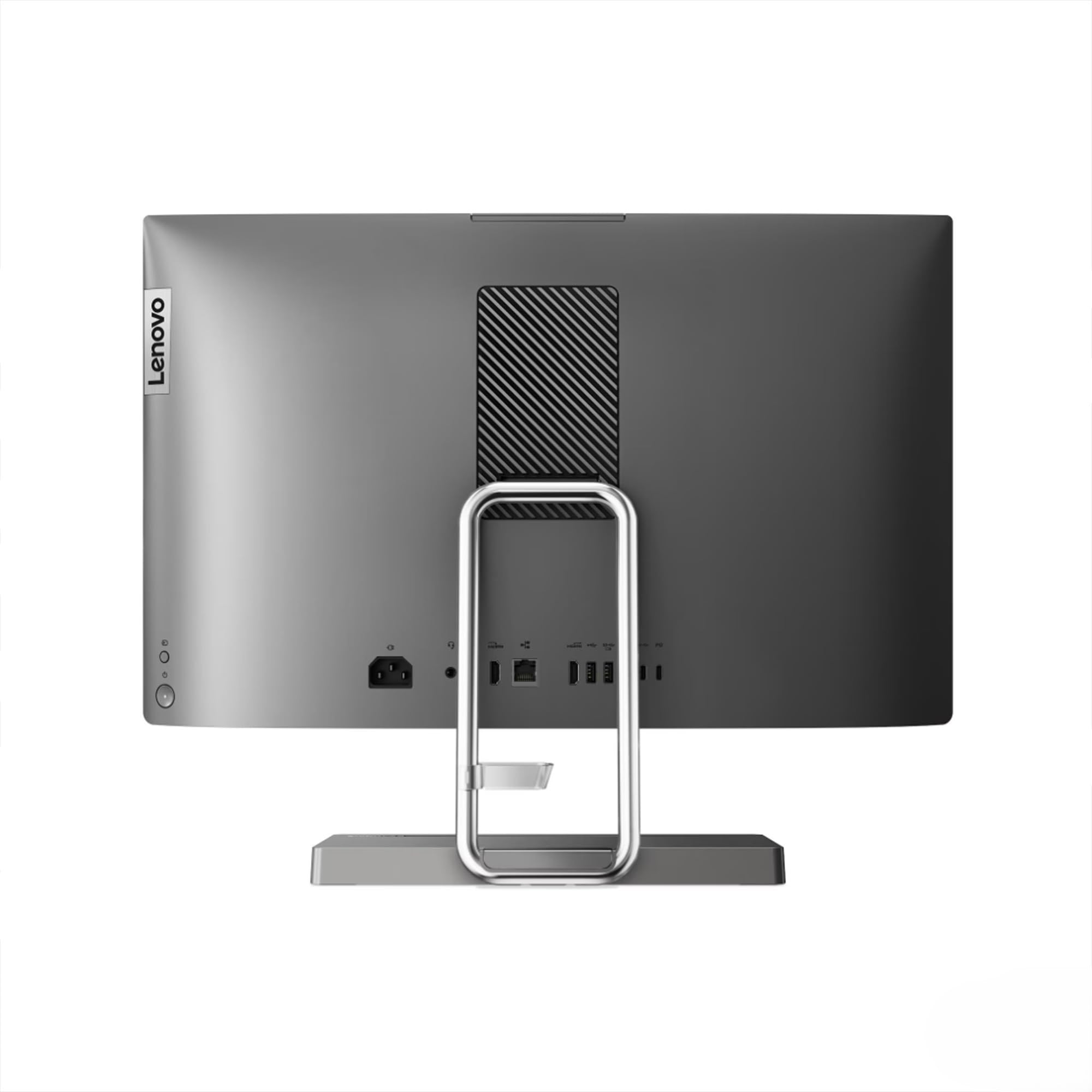 Lenovo IdeaCentre 5i All in One | 23,8" Full HD Display | Intel Core i5-13500H | 16GB RAM | 1TB SSD | Intel Iris Xe Grafik | Win11 Home | QWERTZ | grau | inkl. Tastatur & Maus | 3 Monate Premium Care