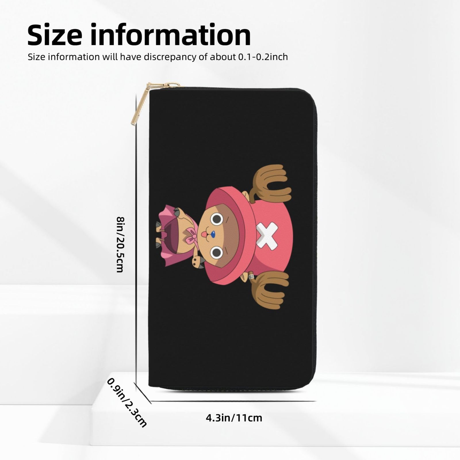 【新品未使用品】 トニートニー・チョッパー　桜吹雪の革財　箱入り チョッパーの財布 新品未使用品】 トニートニー・チョッパー 桜吹雪の