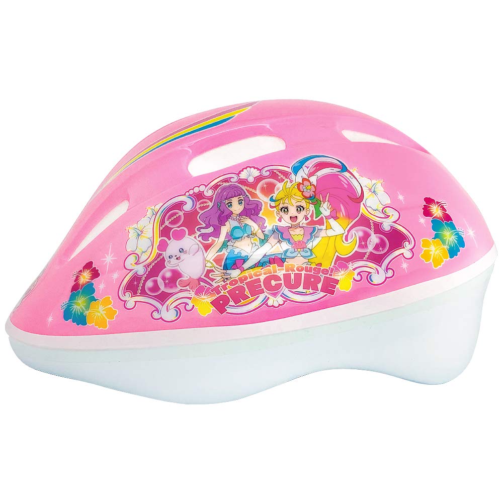 Amazon | ブルジュラ トロピカル～ジュ！プリキュア キッズヘルメット