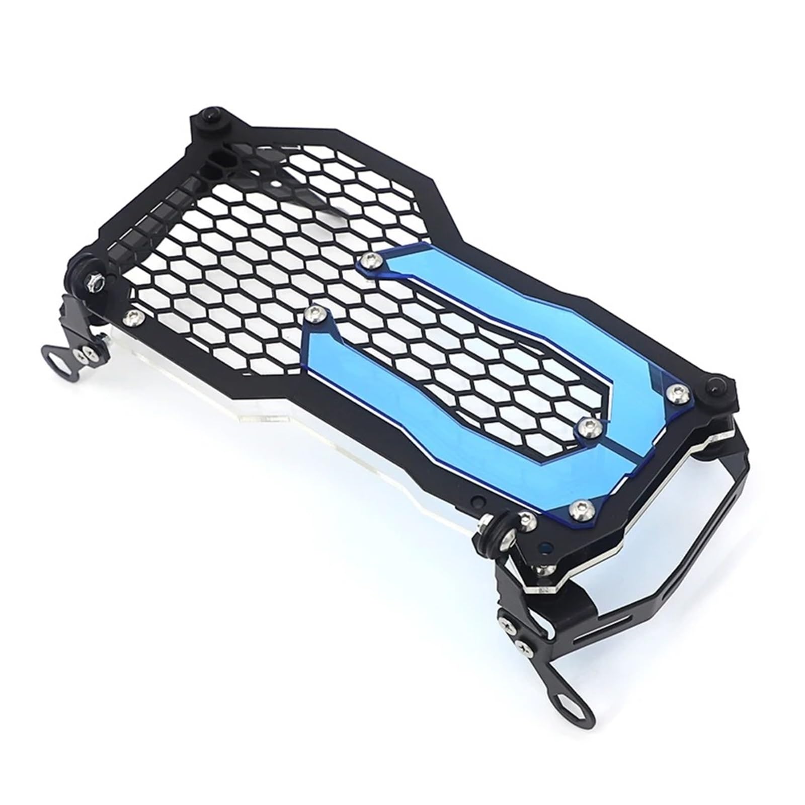 Cache phare moto pour BMW R1250GS protection calandre en acier inoxydable