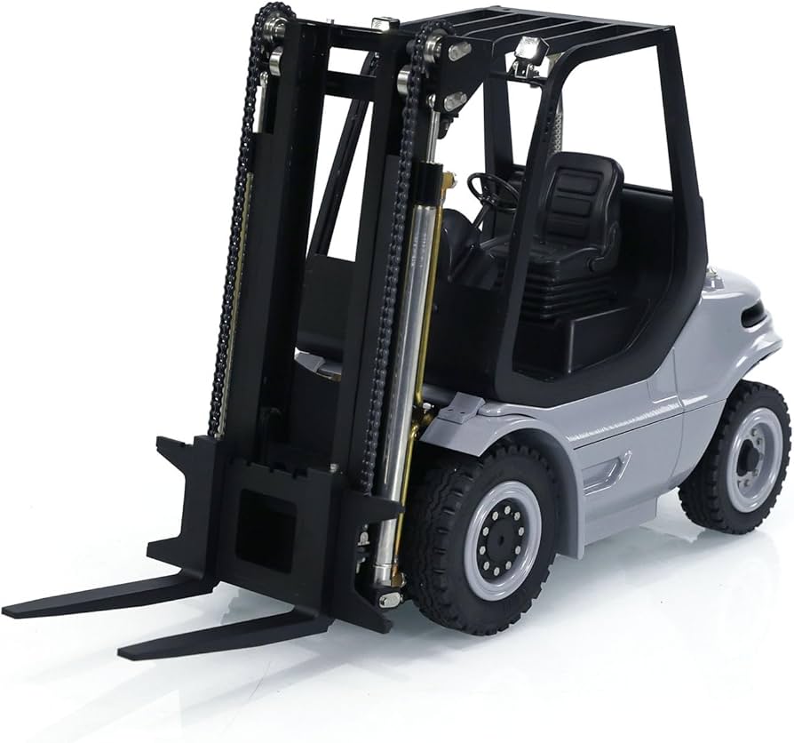 Amazon.co.jp: LESU wheelfun 1:14 RC 油圧フォークリフト メタル RTR