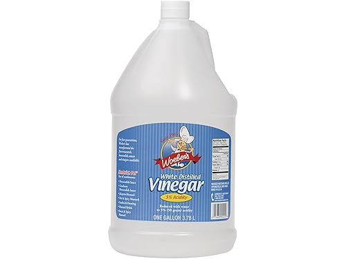 Great Lakes Wholesale Limpiador de vinagre blanco al 5%, 7468000212, 1 galón Limpiador familiar, multipropósito