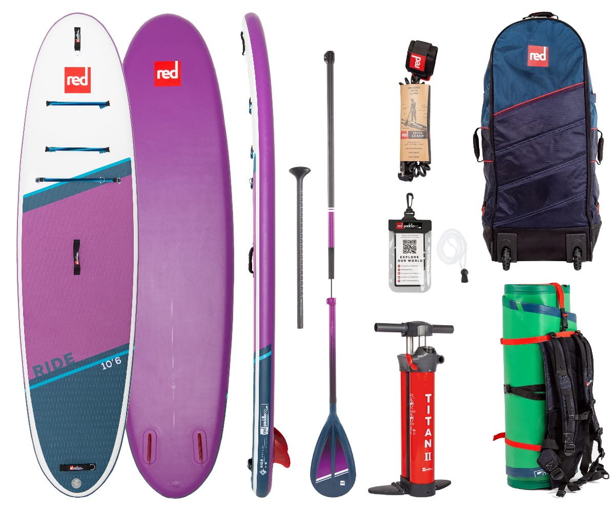 点検済 RED PADDLE RIDEレッドパドルライド 10’6 SUPサップ レッドパドル REDPADDLE ライド10'6 RIDE 10'6 パドルセット