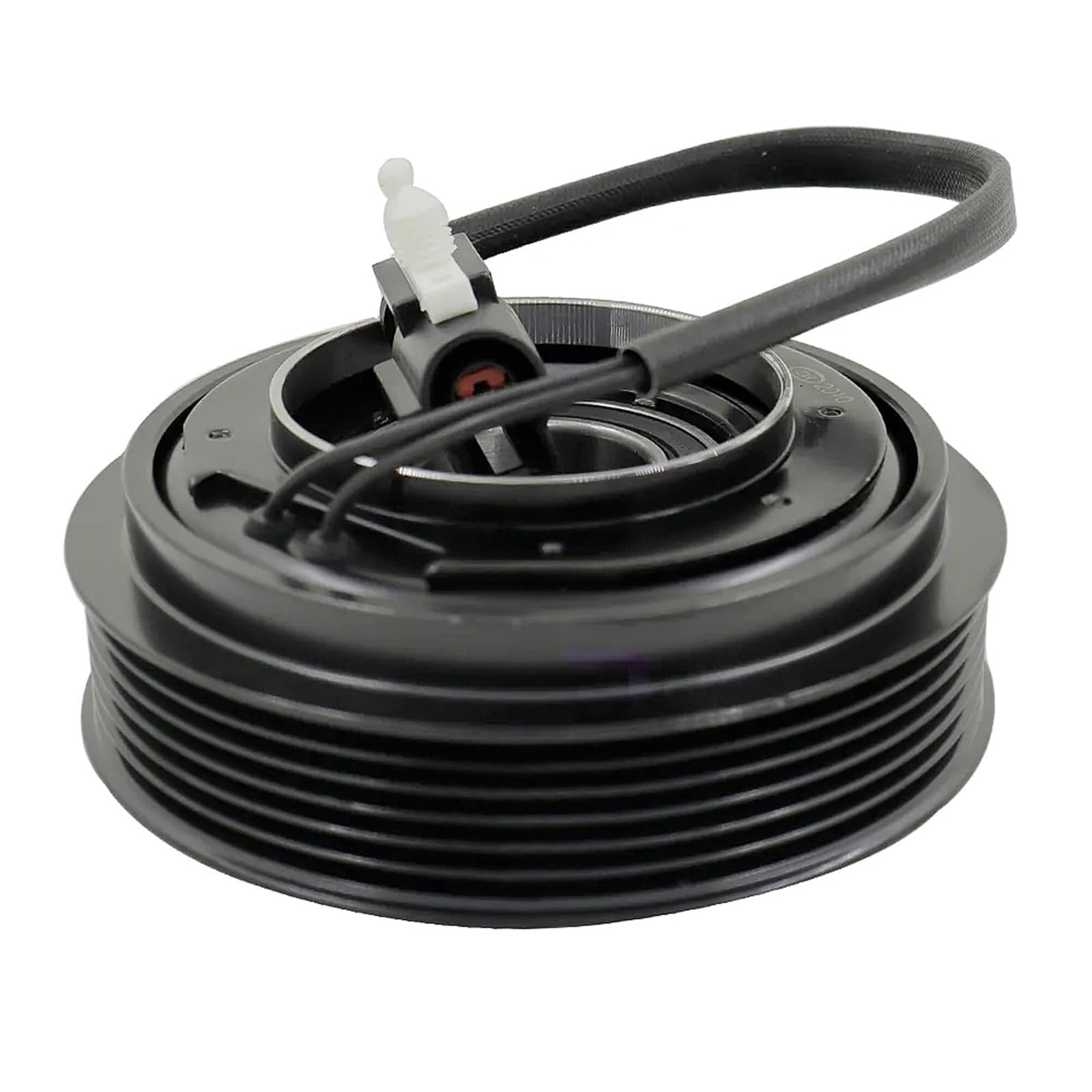 Puaywmoz Clutch Ac Compressor Kit Fit For Ford Escape 2.3 Fit For Mazda Tribute 2.3L A/C Air Conditioning Compressor Electromagnetic Pulley Pv6(Clutch)