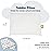 Toddler Pillow with Pillowcase - 13x18 My Little Dreamy Kids Travel Bed Pillows for Sleeping, Organic Cotton Small Pillowcase, Soft & Breathable, Machine Washable, Toddlers 2-5 years old(Construction)