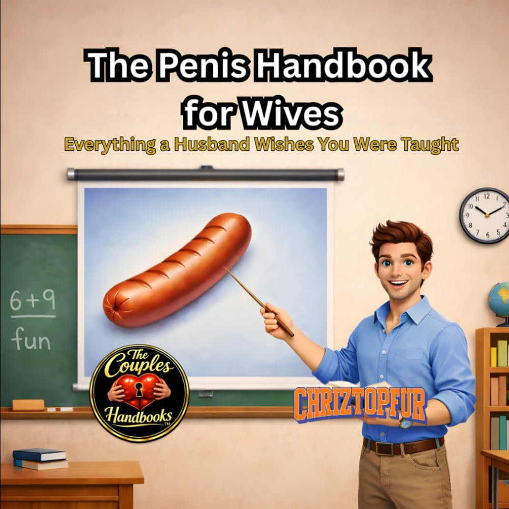 The Penis Handbook for Wives: Everything a Husband Wishes You Were Taught (The Couples Handbooks)