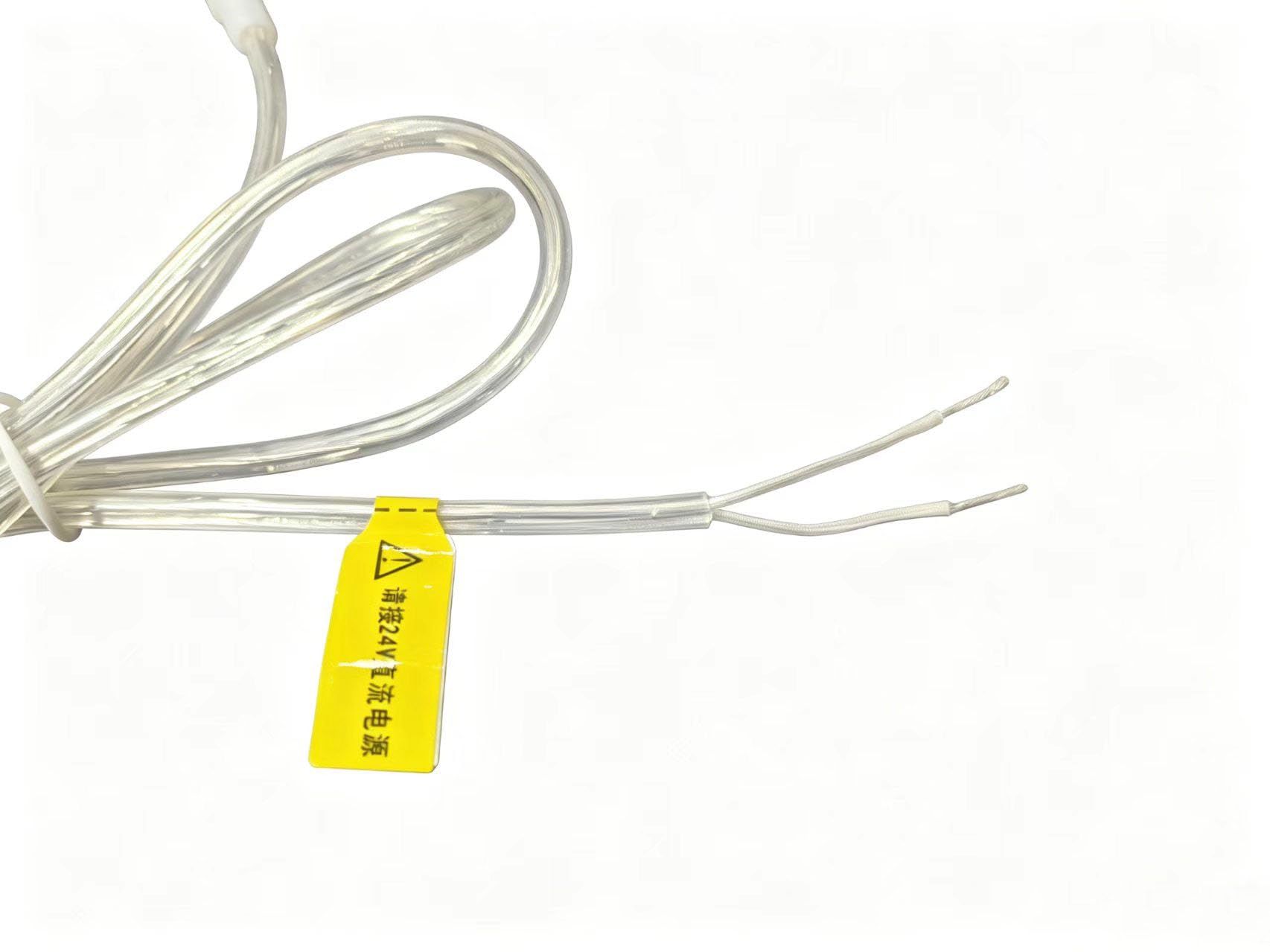 Taśma LED 24 V COB 1M 2M 3M 4M 5M 6M 7M 8M (8M, zimna biel)