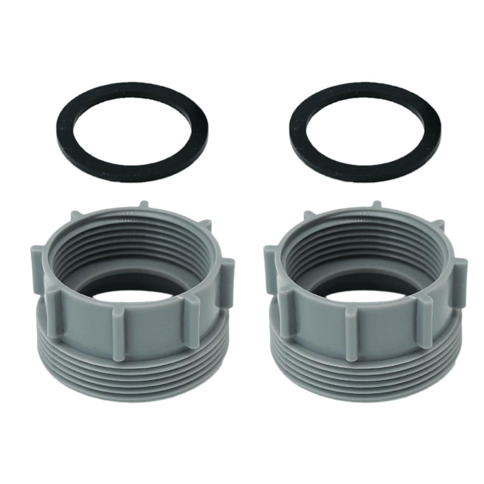 Hdoytxxm A Kitchen Plumbing Joint 45 To 58Mm Connector Sturdy & Long Lasting Dapter Suitable For Home & Commercial Use Water Pipe Dapter For Kitchen Sink