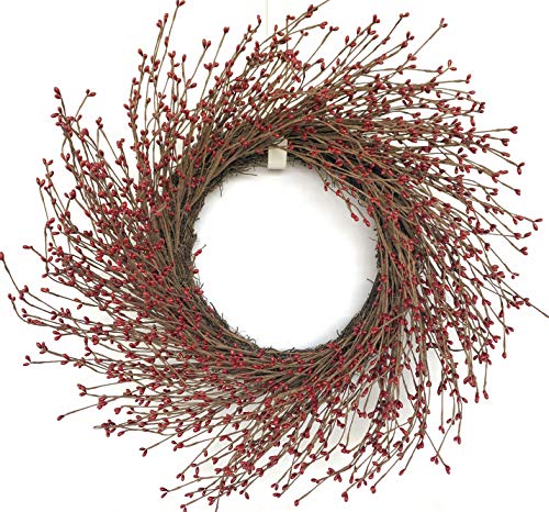 Huashen Pip Berry Wreath for Thanksgiving Harvest...