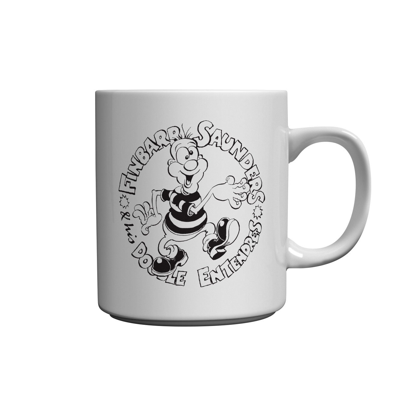 More T Vicar Finbarr Saunders and His Double Entendres - Official Viz Magazine Merchandise - Dishwasher Safe Ceramic Mug