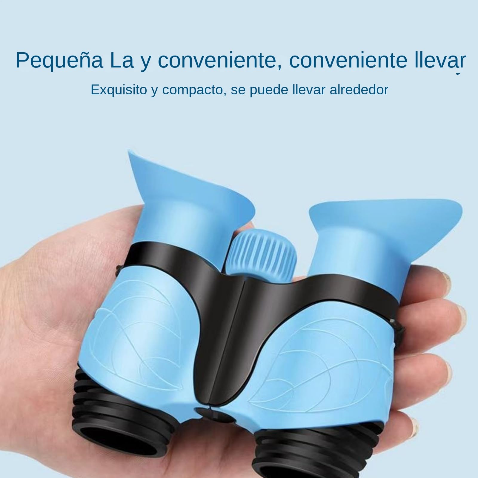Prismáticos Compactos para Niños | HD Portátiles para Exteriores,8X Aumentos, Observación De Aves para Senderismo, Turismo Y Espectáculos Al Aire Libre