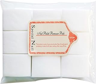 Elitzia 500pcs Nail Art Wipes Nail Art Gel Polish Remover Pads ET904