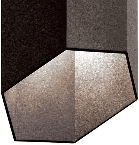 Miniatura 4 de Kichler 49608AZTLED - Soporte de pared LED para exteriores