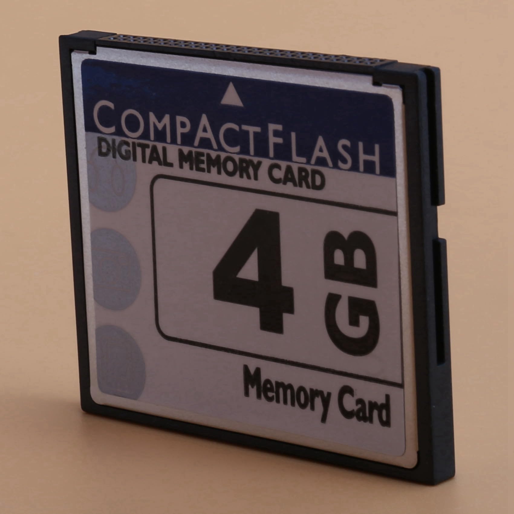 6X Professional 4 Gb Compact karta pamięci flash (Whiteandblue)