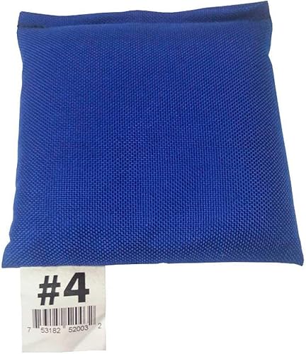 Cramer Decker Bolsa de peso suave de plomo para buceo en bolsa HD Cordura (4 libras)