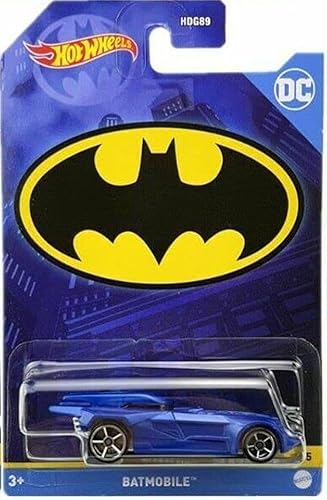 Miniatura 6 de Hot Wheels Batman 2022 Batmobile - Juego completo de 5 vehículos fundidos a troquel