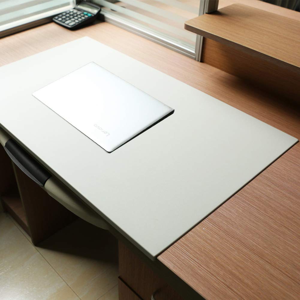 Leather Writing Pad-Desk Pad with Edge Protection-60x40cm Office Waterproof Writing Mat, Non-slip,Waterproof and Heat Resistance โ image 1