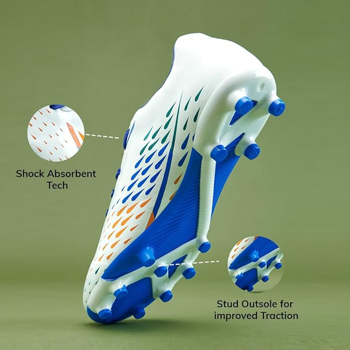 Avant White Football Boot