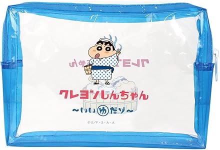Amazon.co.jp: ティーズファクトリー クレヨンしんちゃん クリア