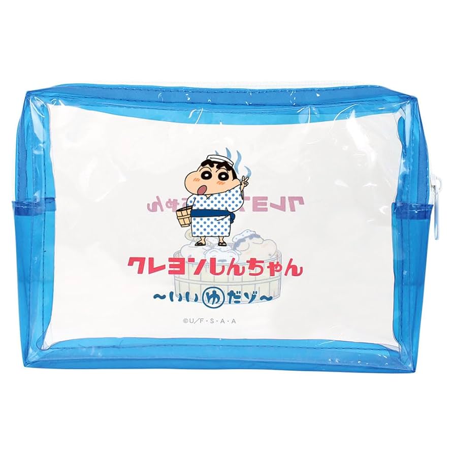 Amazon.co.jp: ティーズファクトリー クレヨンしんちゃん クリア