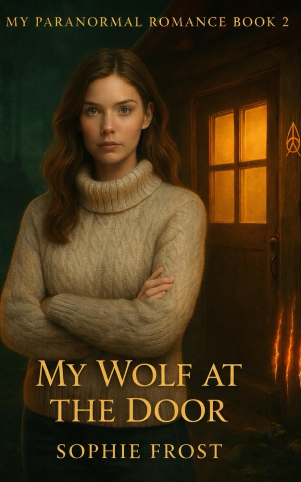 My Wolf at the Door (My Paranormal Romance)