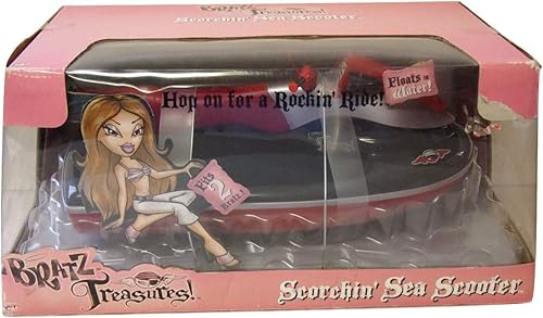 Miniatura 1 de Bratz Tesoros! Scooter de mar abrasador