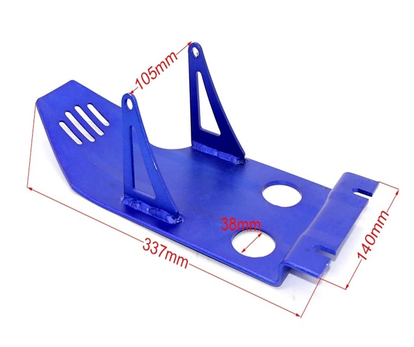 Paracoppa motore moto Protezioni Moto Piastra Di Protezione Motore Heavy Duty Bash Skid Accessori Per ATOMIK YX140 150 160CC