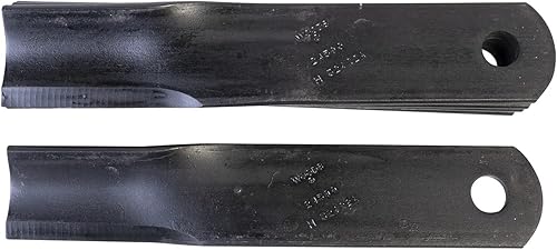 WOODS OEM 24590KT (juego de cuchillas 24590-6) Kit de cuchillas de repuesto originales de 13 pulgadas, 13 pulgadas de largo, compatible con P90,